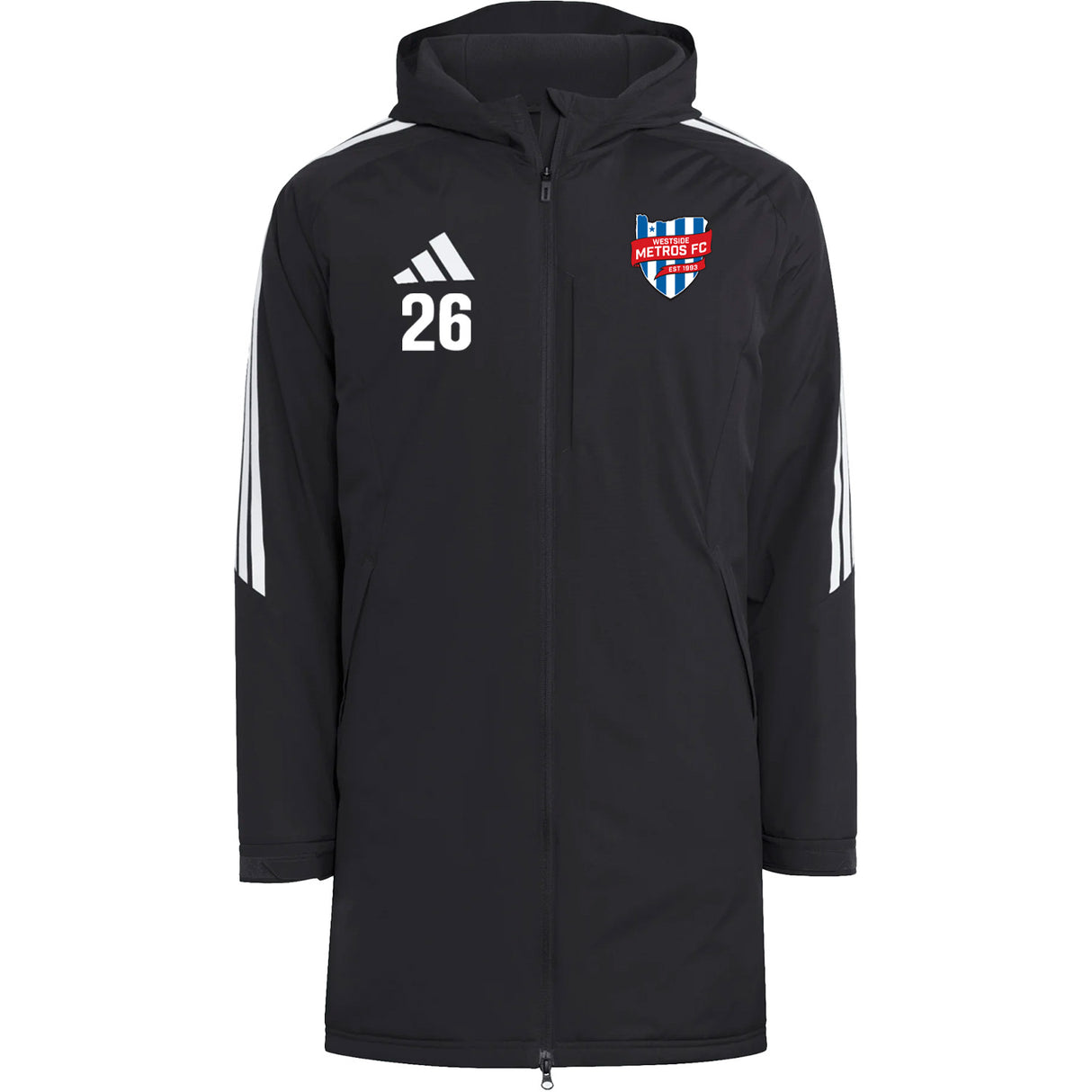 Westside Metros Tiro26 Stadium Parka [Men's]