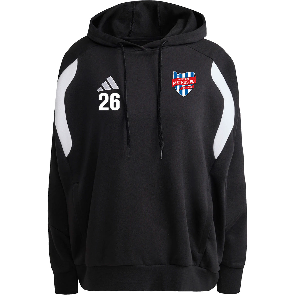 Westside Metros Tiro26L Hoodie [Women's]