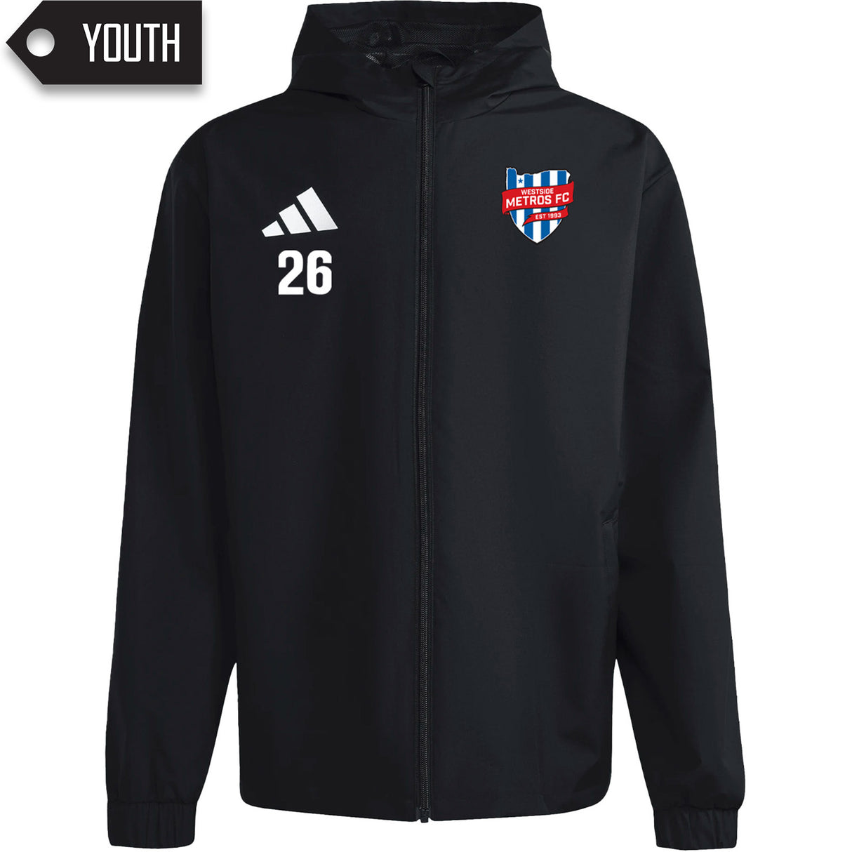 Westside Metros Entrada26 All Weather Jacket [Youth]