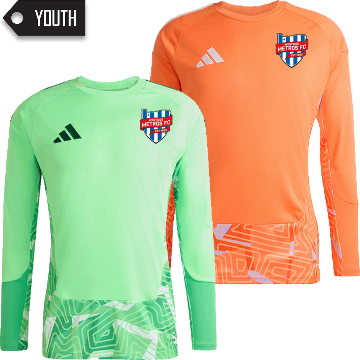 Westside Metros Tiro26C GK Jersey [Youth]