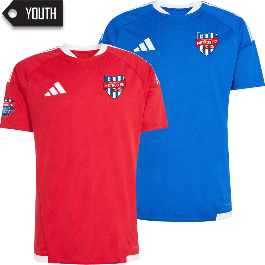 Westside Metros Tiro26C Match Jersey [Youth]