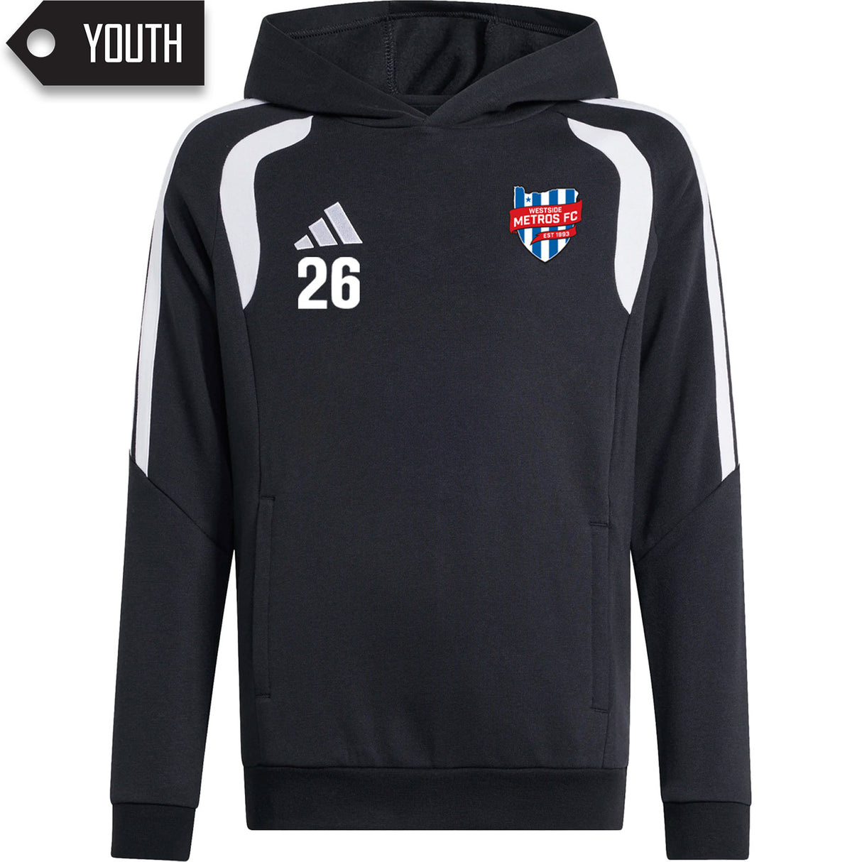 Westside Metros Tiro26L Hoodie [Youth]