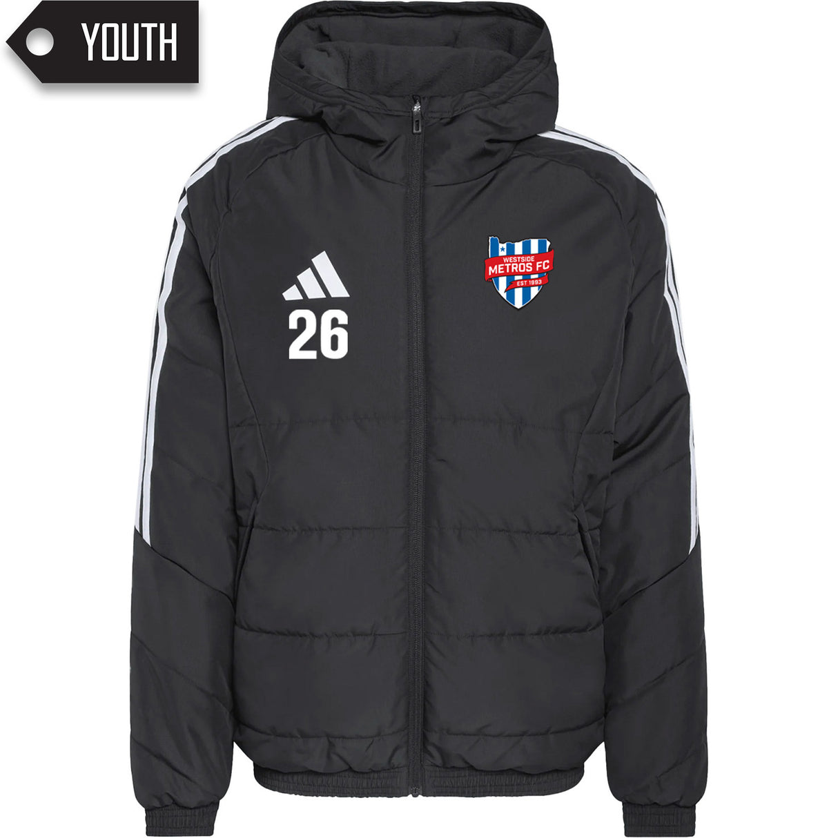 Wetside Metros Tiro26 Winter Jacket [Youth]