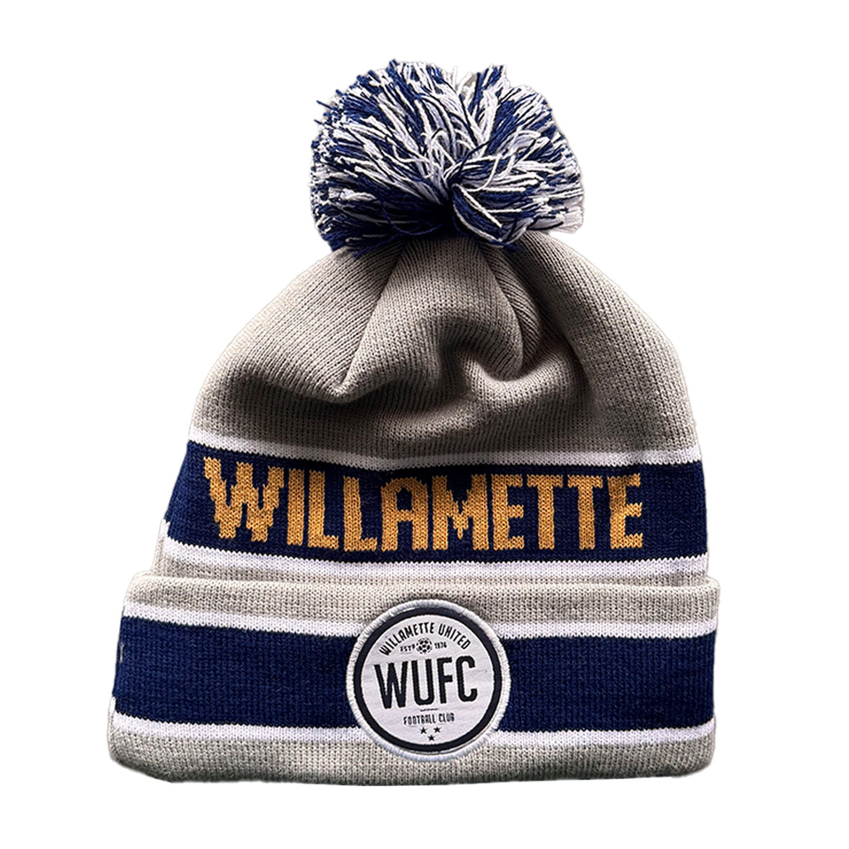 WUFC Fan Pom Beanie [Grey]