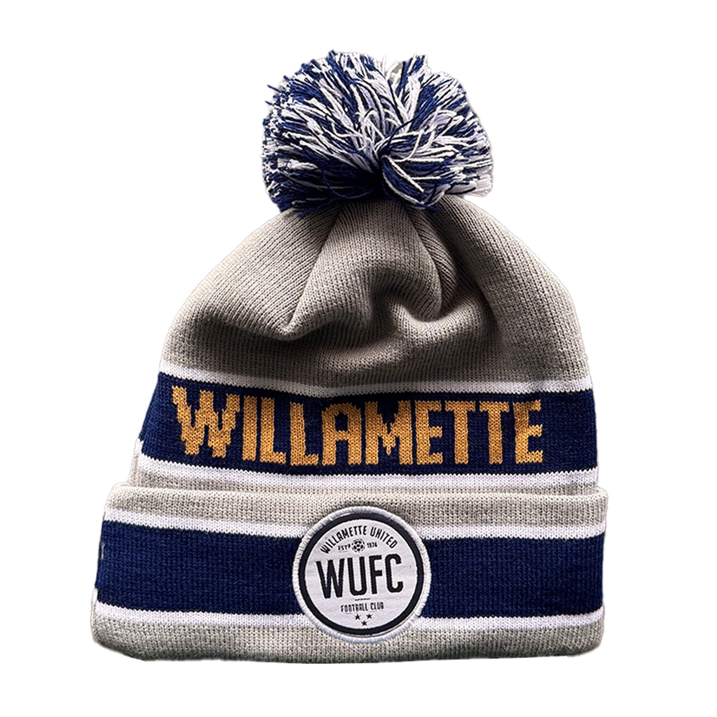 WUFC Fan Pom Beanie [Grey]