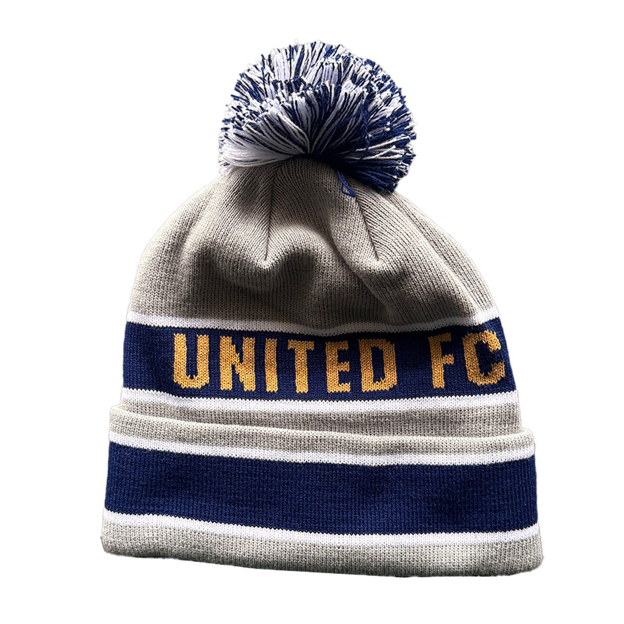 WUFC Fan Pom Beanie [Grey]