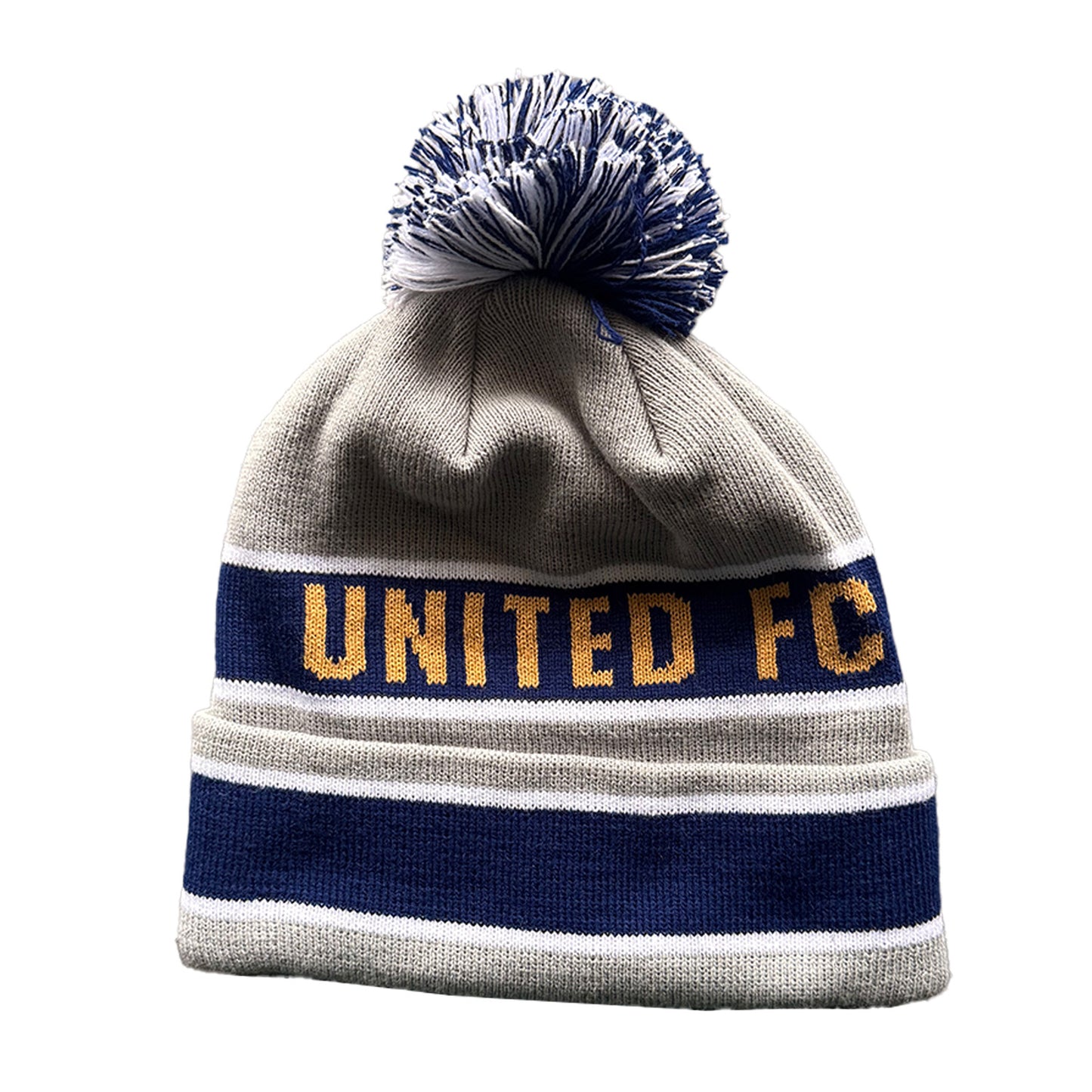 WUFC Fan Pom Beanie [Grey]