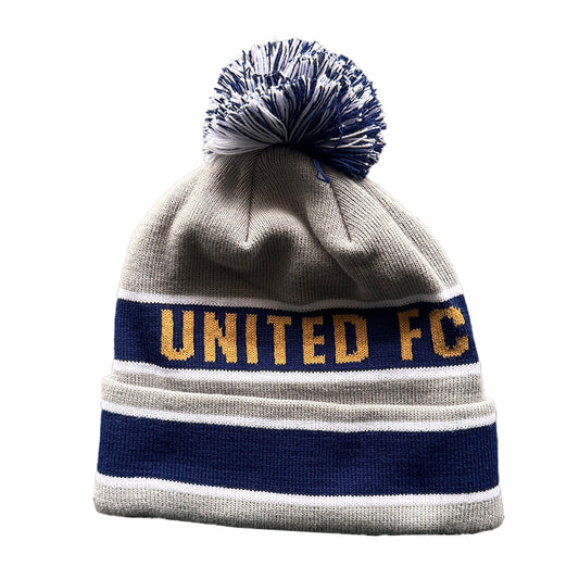 WUFC Fan Pom Beanie [Grey]
