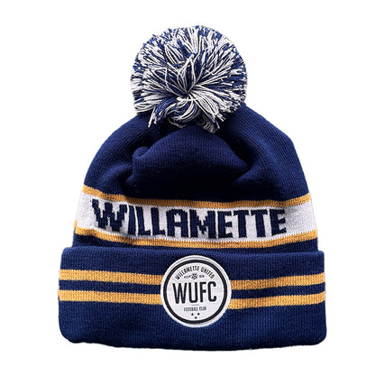 WUFC Fan Pom Beanie [Blue]