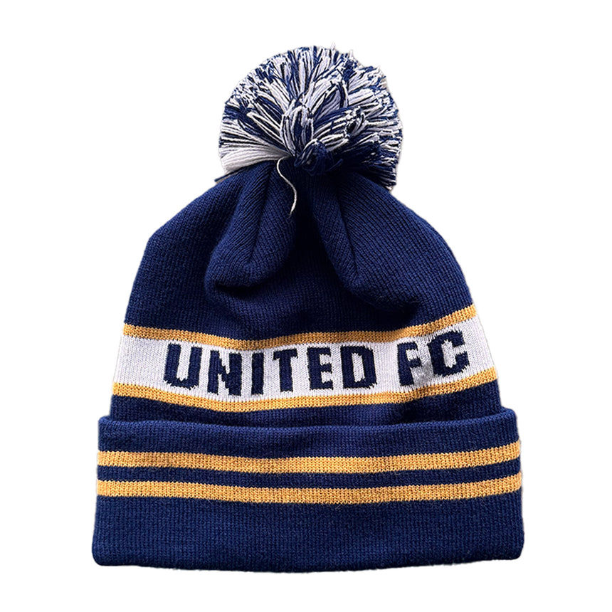 WUFC Fan Pom Beanie [Navy]