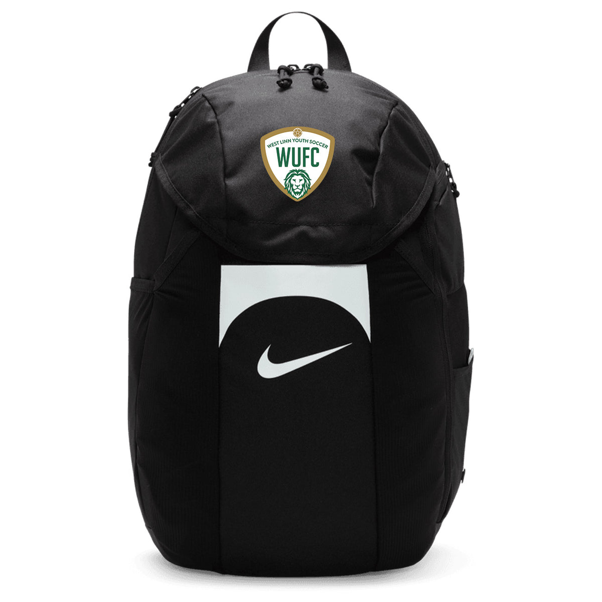 West Linn Youth Soccer Backpack
