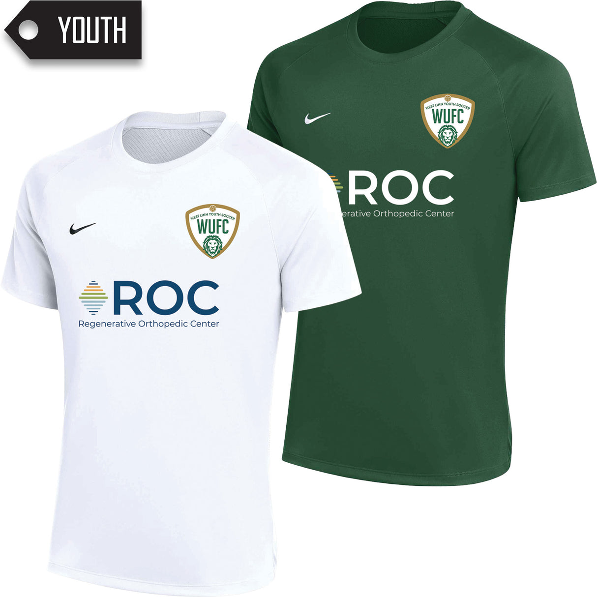 West Linn Pre-K - 2nd Park Jersey [Youth]