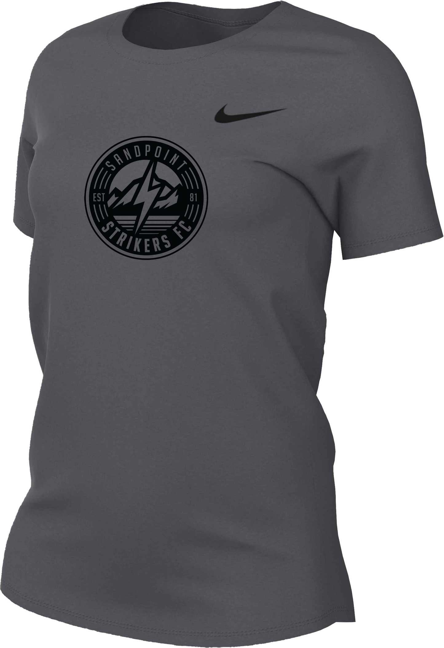 Sandpoint FC Fan S/S Dri-Fit [Women's]