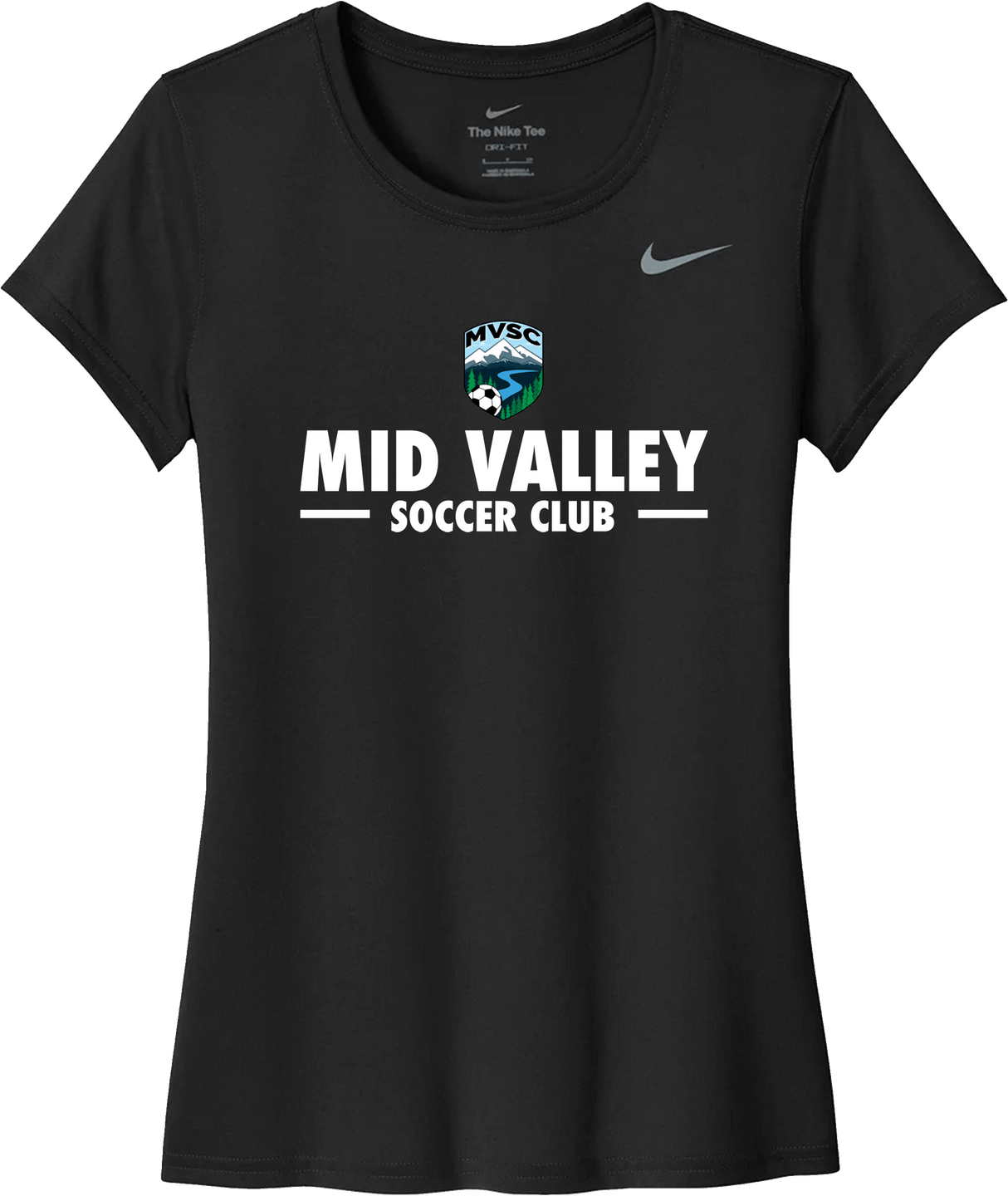 MVSC S/S Dri-Fit Player/Staff [Women's]