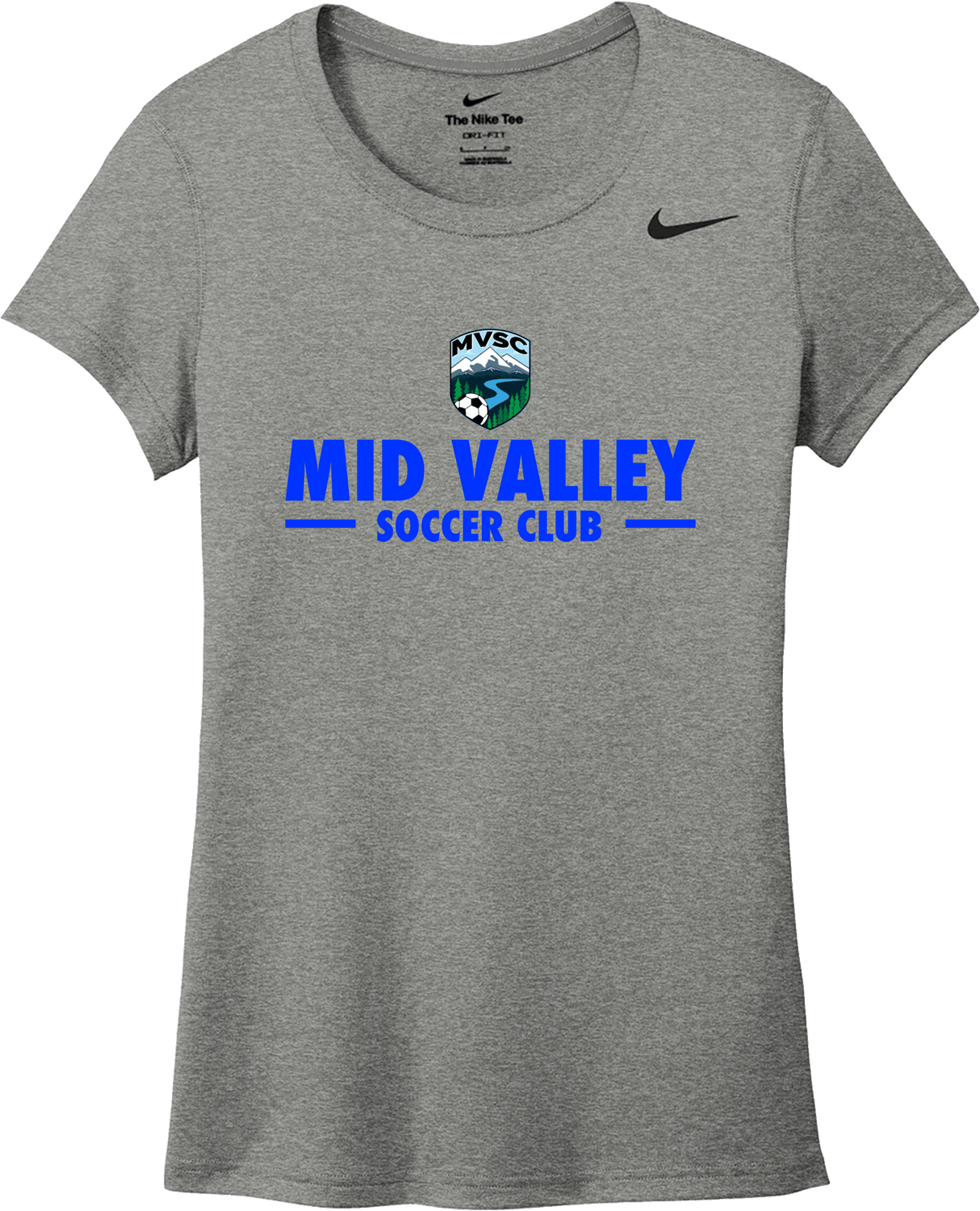 MVSC S/S Dri-Fit Fan Tee [Women's]