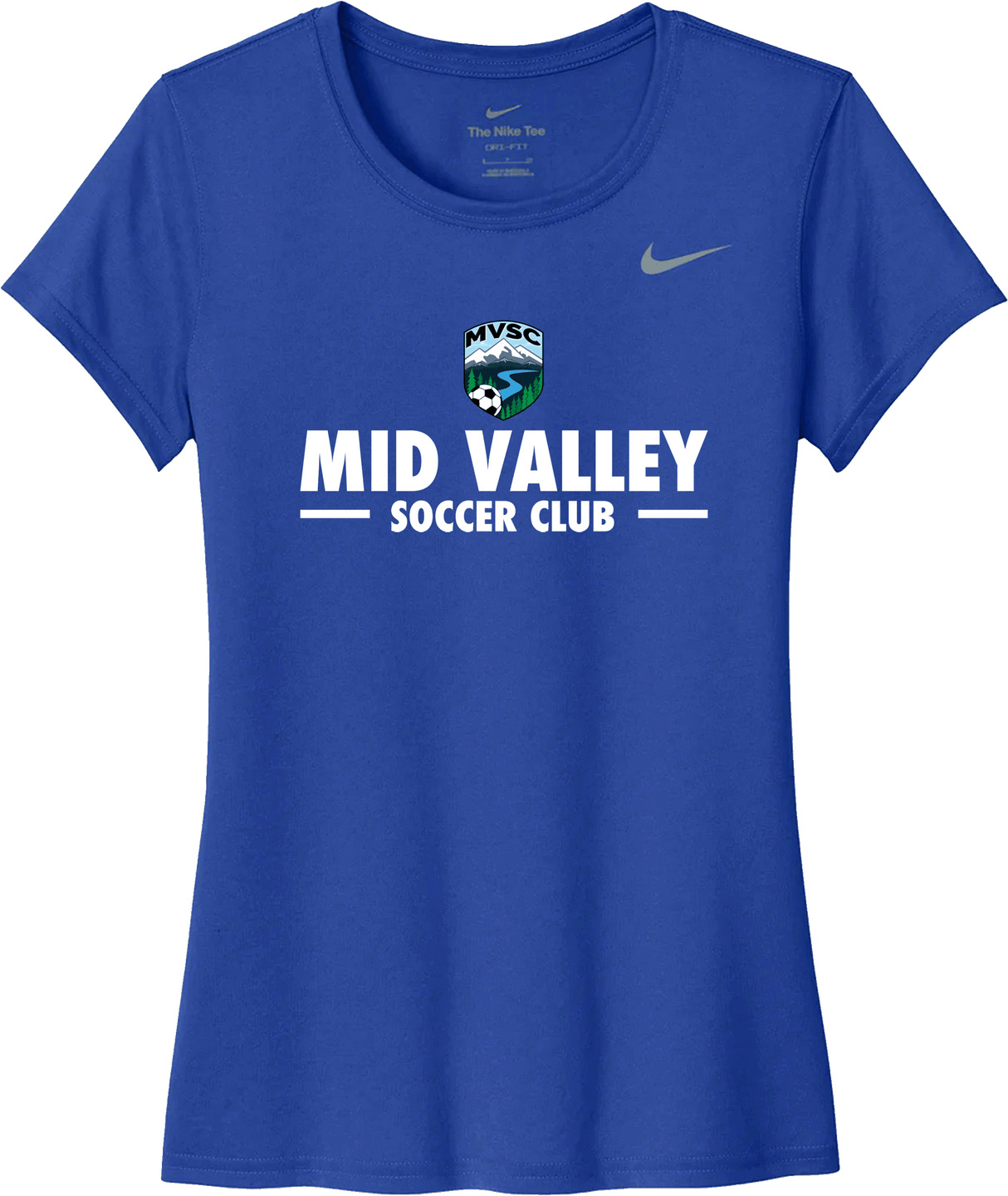 MVSC S/S Dri-Fit Fan Tee [Women's]