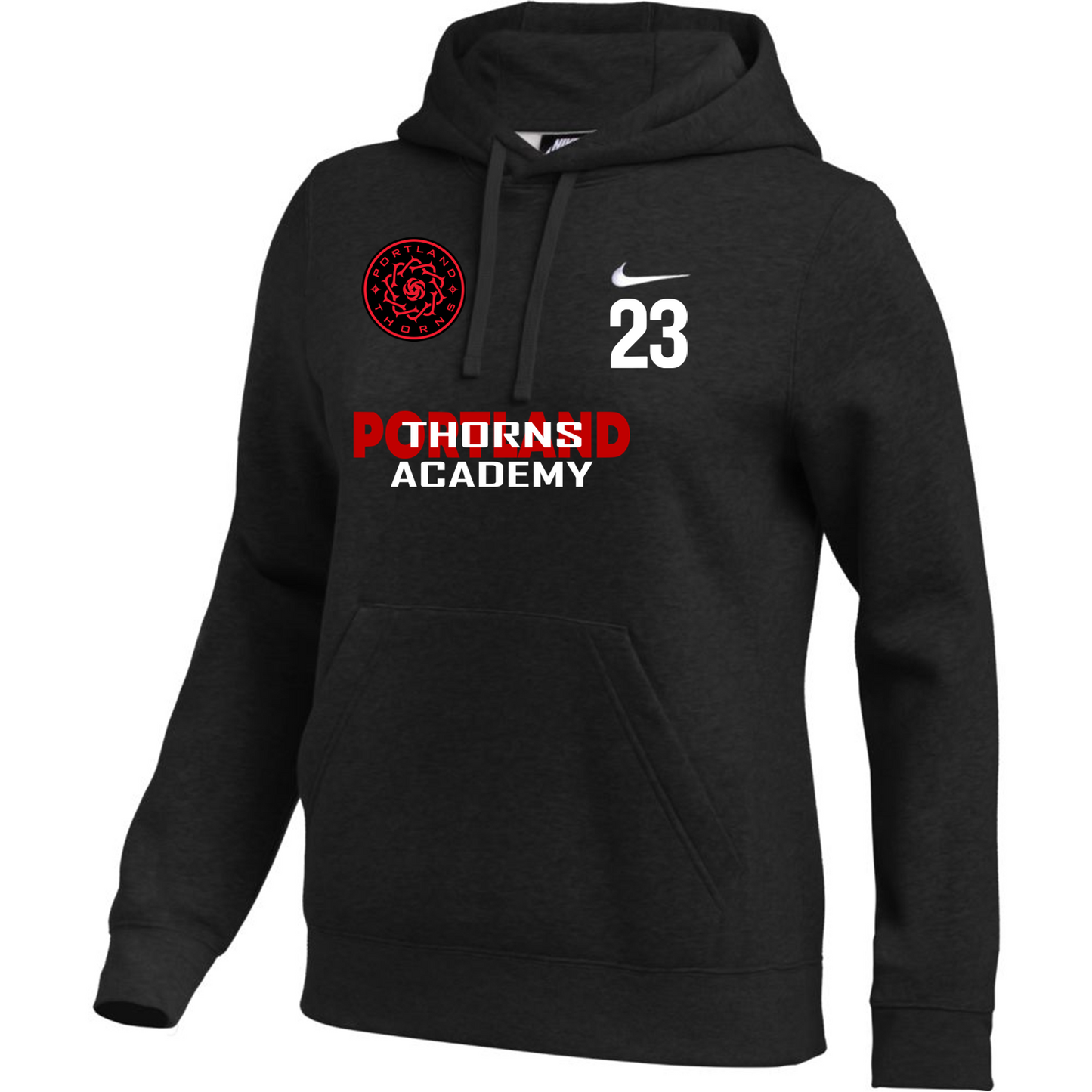 Portland Thorns Academy Fleece Hoodie [Women's]