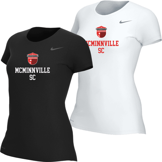 McMinnville SC S/S Dri-Fit [Women's]