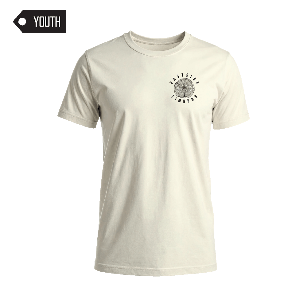 Eastside Timbers Wood Rounds Crest T-Shirt [Youth]