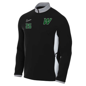 Woodland HS Acd25 Drill Top [Men's]