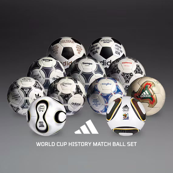 World Cup History Match Ball Set