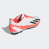 Junior X Speedportal Messi.4 FxG [White/Core Black/Solar Red]