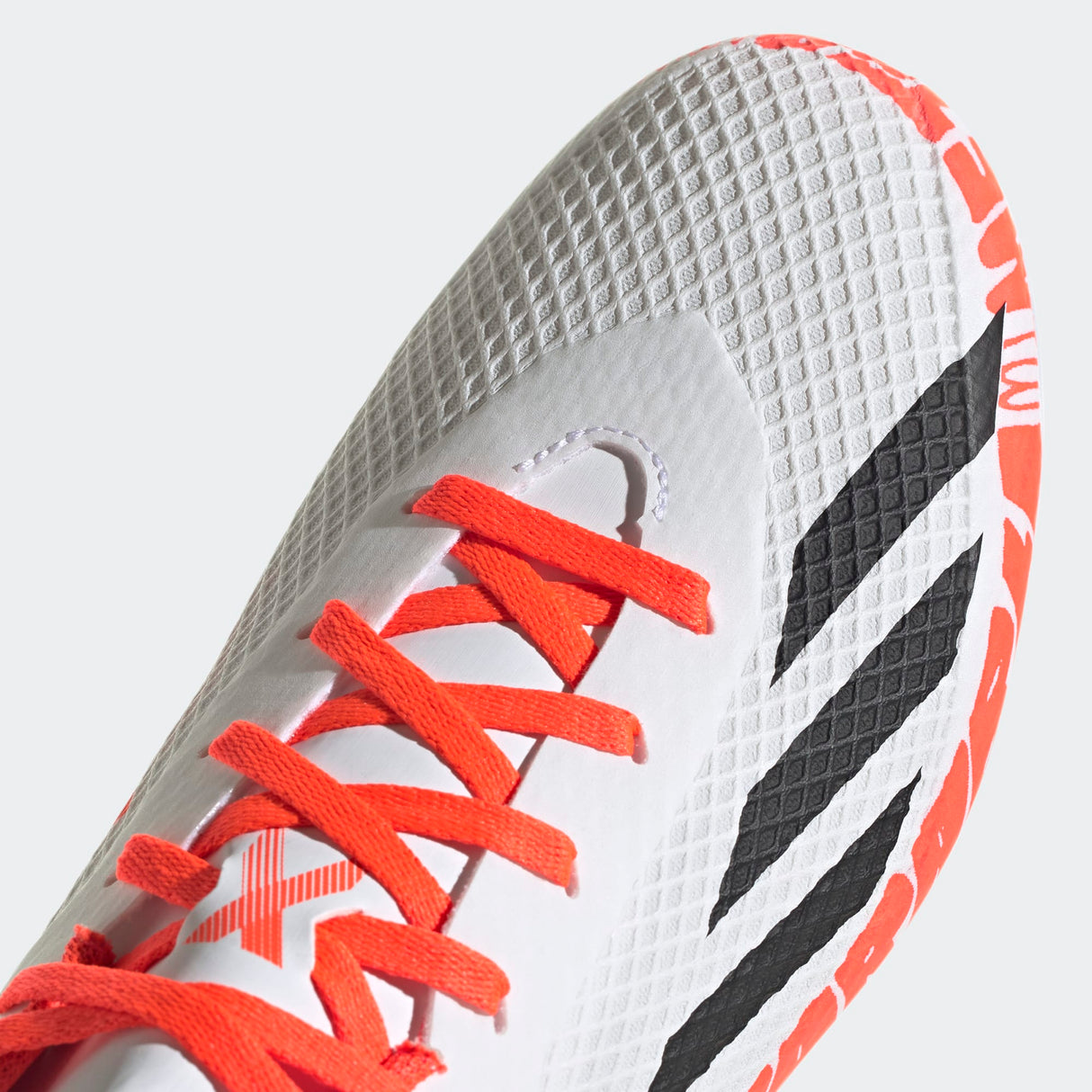 Junior X Speedportal Messi.4 FxG [White/Core Black/Solar Red]