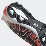 Junior X Speedportal Messi.4 FxG [White/Core Black/Solar Red]