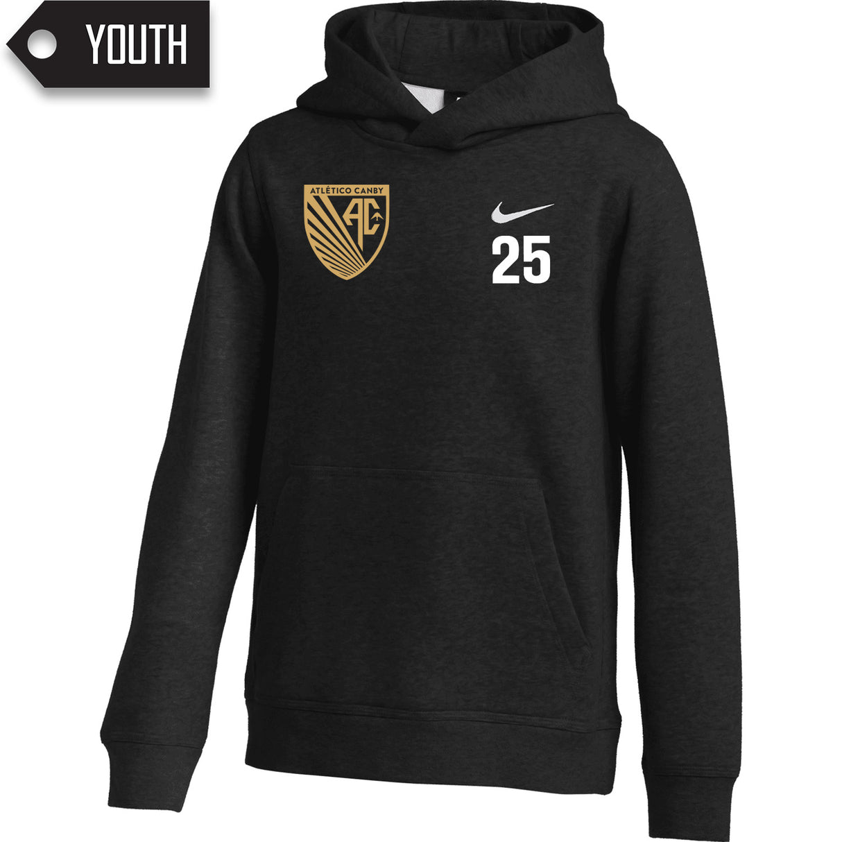 Atletico Canby Club Hoodie [Youth]