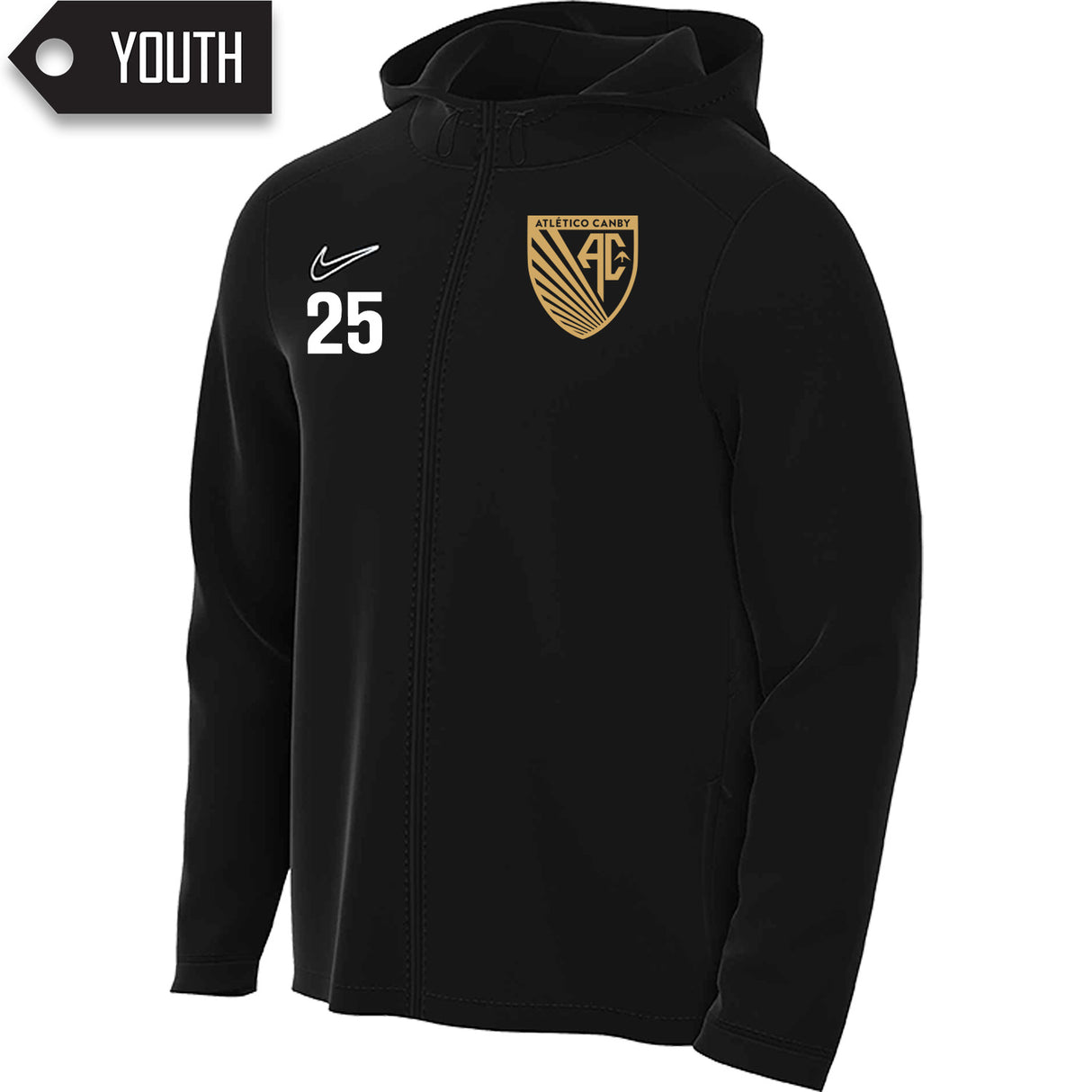 Atletico Canby Storm-Fit Rain Jacket [Youth]