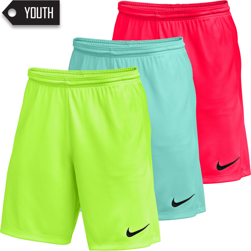 Nike Park III GK Short [Youth]