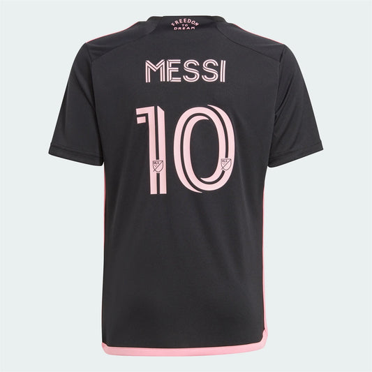Youth Inter Miami 2023 Messi Away Jersey