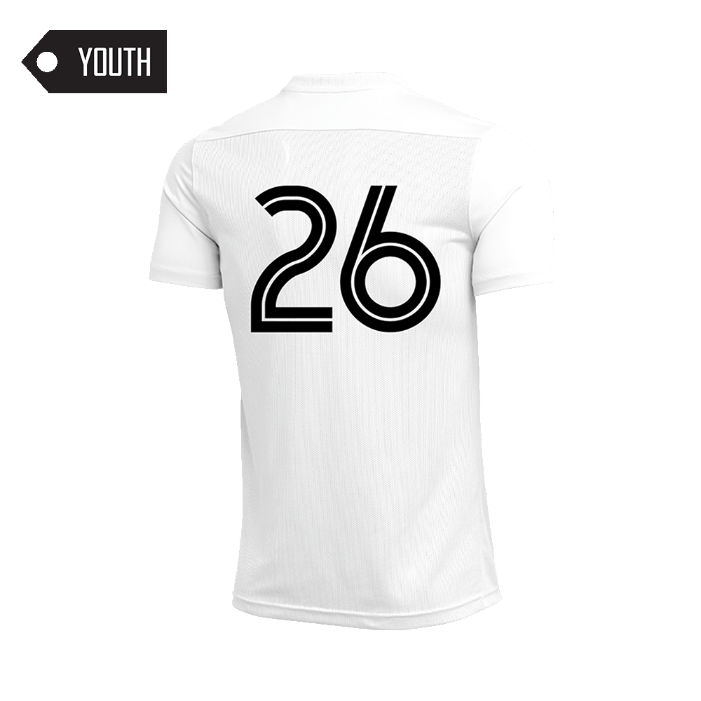 North Clackamas White Jersey [Youth]