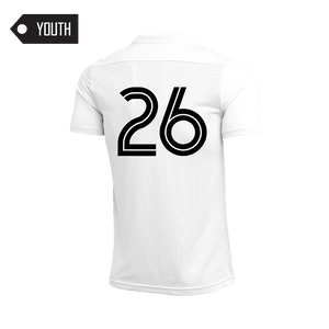North Clackamas White Jersey [Youth]
