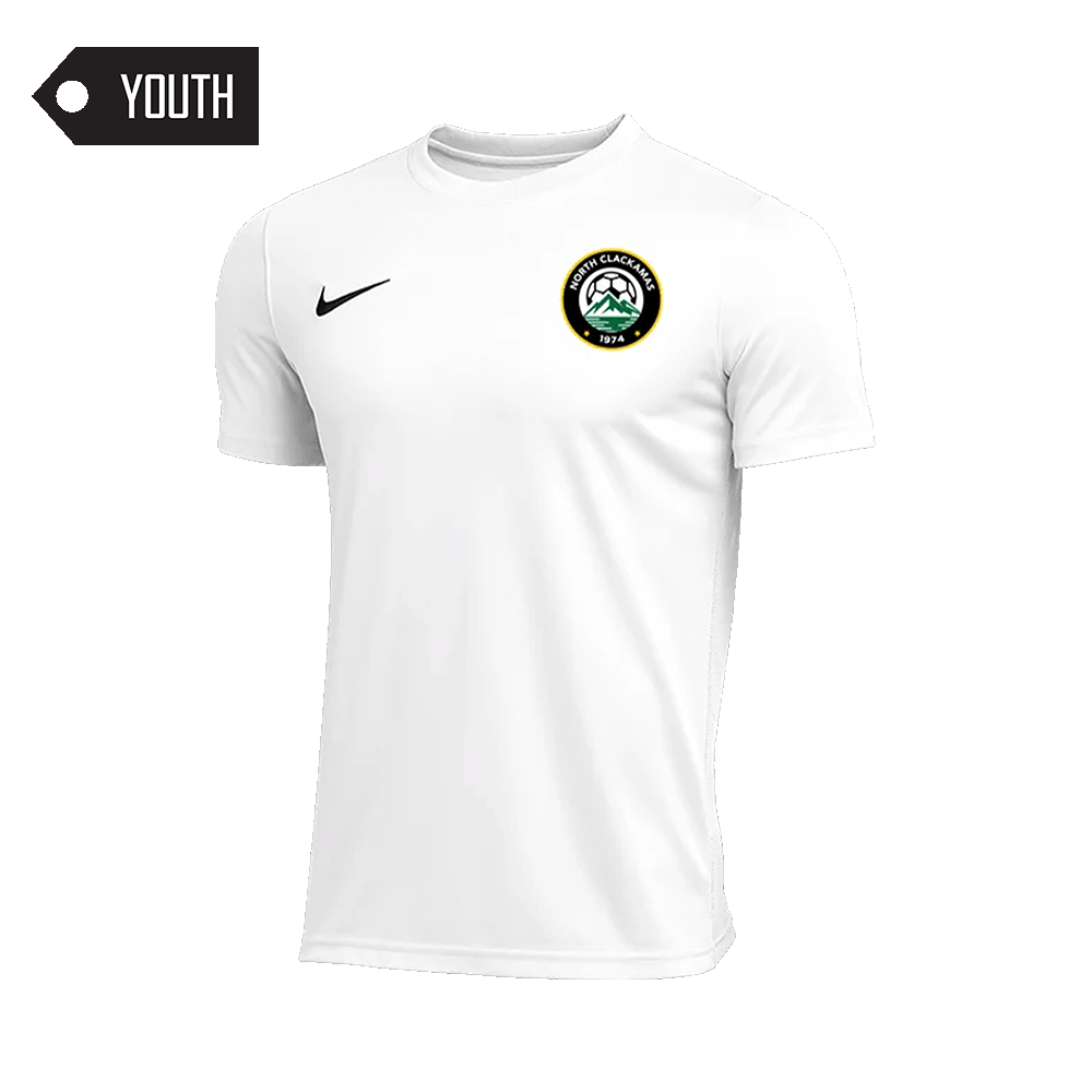 North Clackamas White Jersey [Youth]
