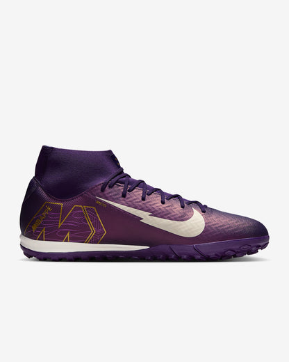 Zoom Superfly 10 Academy "Kylian Mbappe" TF [Grand Purple/Pale Ivory]