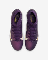 Zoom Superfly 10 Academy "Kylian Mbappe" TF [Grand Purple/Pale Ivory]