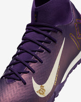 Zoom Superfly 10 Academy "Kylian Mbappe" TF [Grand Purple/Pale Ivory]
