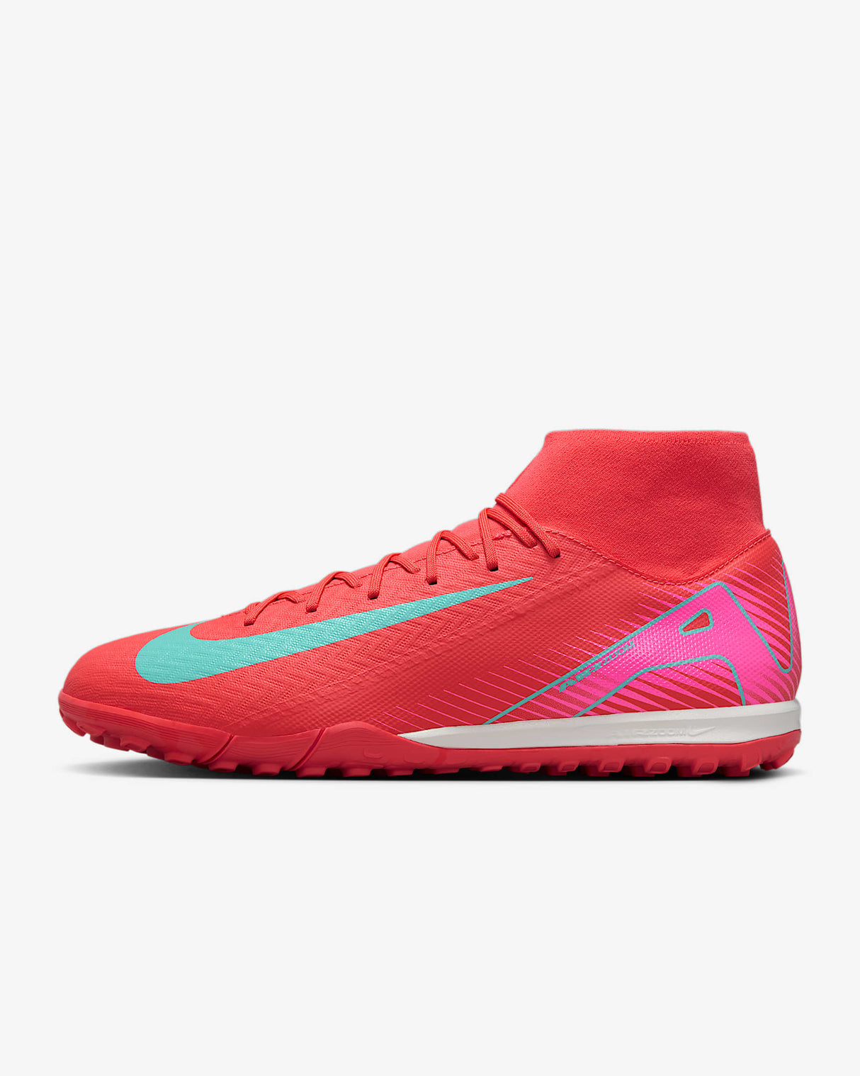 Mercurial Superfly 10 Academy IC [Ember Glow / Aurora Green]