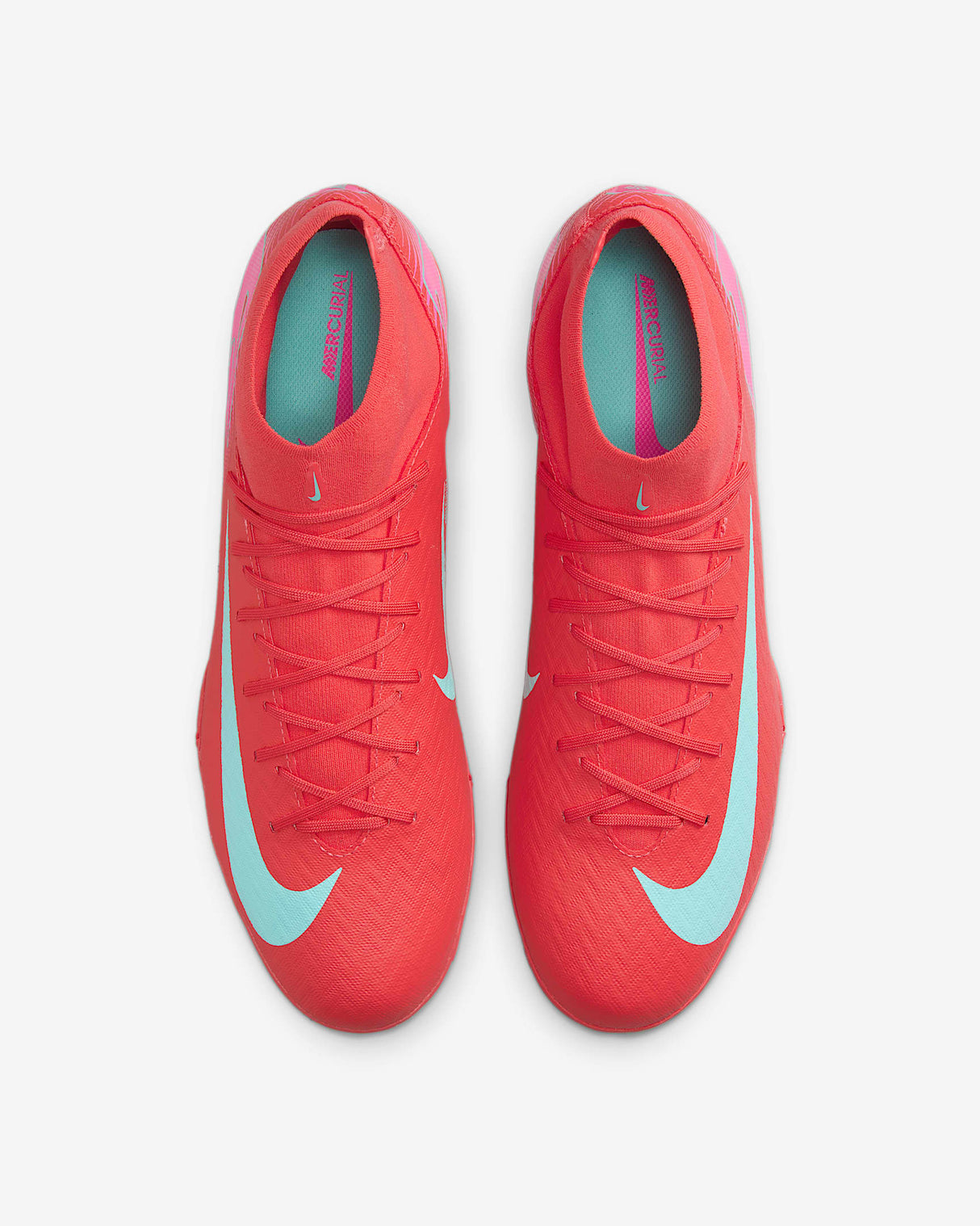 Mercurial Superfly 10 Academy IC [Ember Glow / Aurora Green]