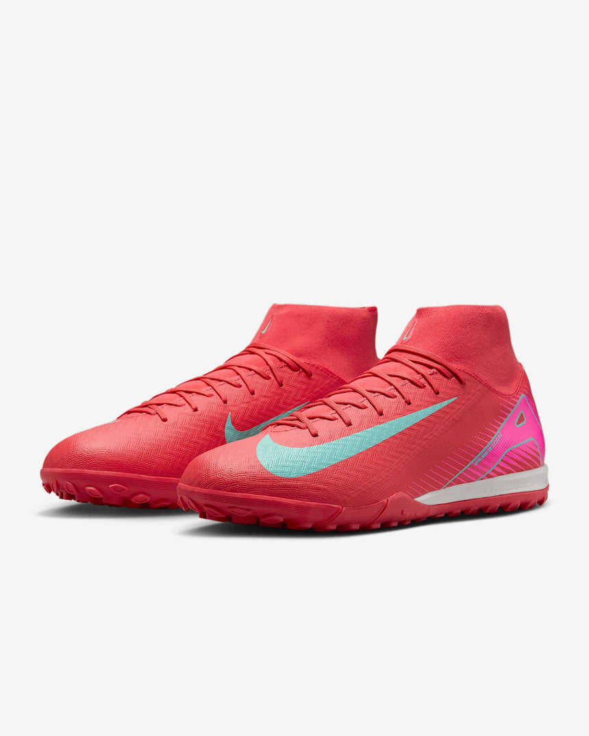 Mercurial Superfly 10 Academy IC [Ember Glow / Aurora Green]