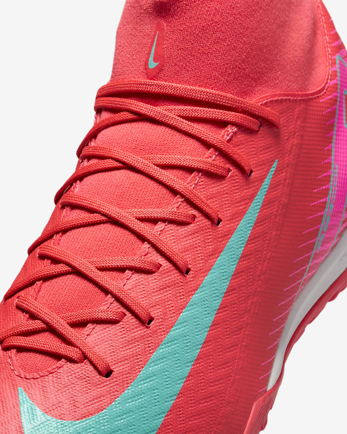 Mercurial Superfly 10 Academy IC [Ember Glow / Aurora Green]