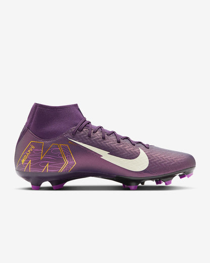 Zoom Superfly 10 Academy "Kylian Mbappe" FG/MG [Grand Purple/Pale Ivory]