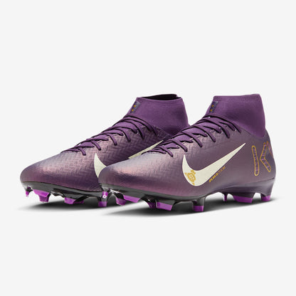 Zoom Superfly 10 Academy "Kylian Mbappe" FG/MG [Grand Purple/Pale Ivory]