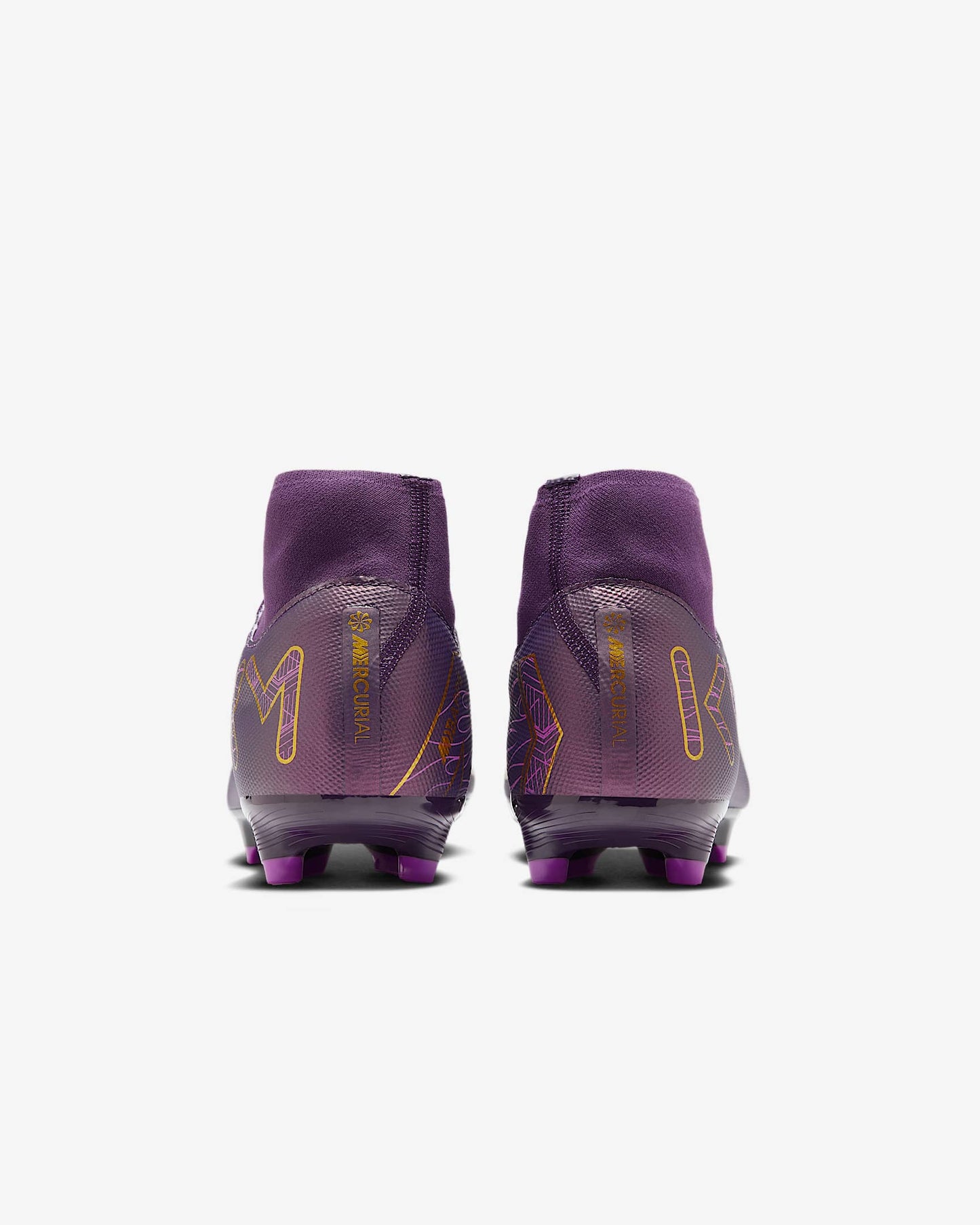 Zoom Superfly 10 Academy "Kylian Mbappe" FG/MG [Grand Purple/Pale Ivory]