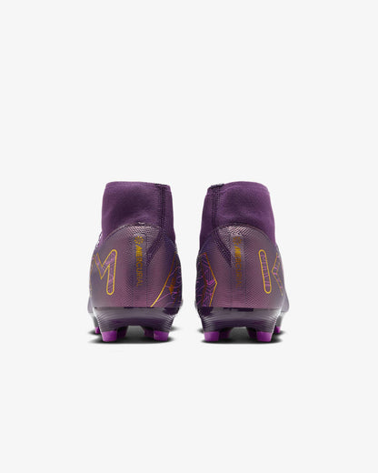 Zoom Superfly 10 Academy "Kylian Mbappe" FG/MG [Grand Purple/Pale Ivory]