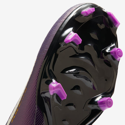 Zoom Superfly 10 Academy "Kylian Mbappe" FG/MG [Grand Purple/Pale Ivory]