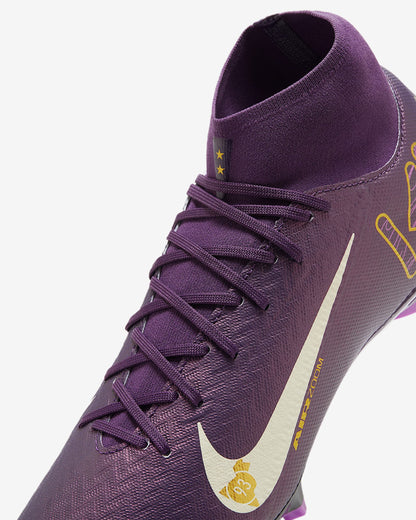 Zoom Superfly 10 Academy "Kylian Mbappe" FG/MG [Grand Purple/Pale Ivory]