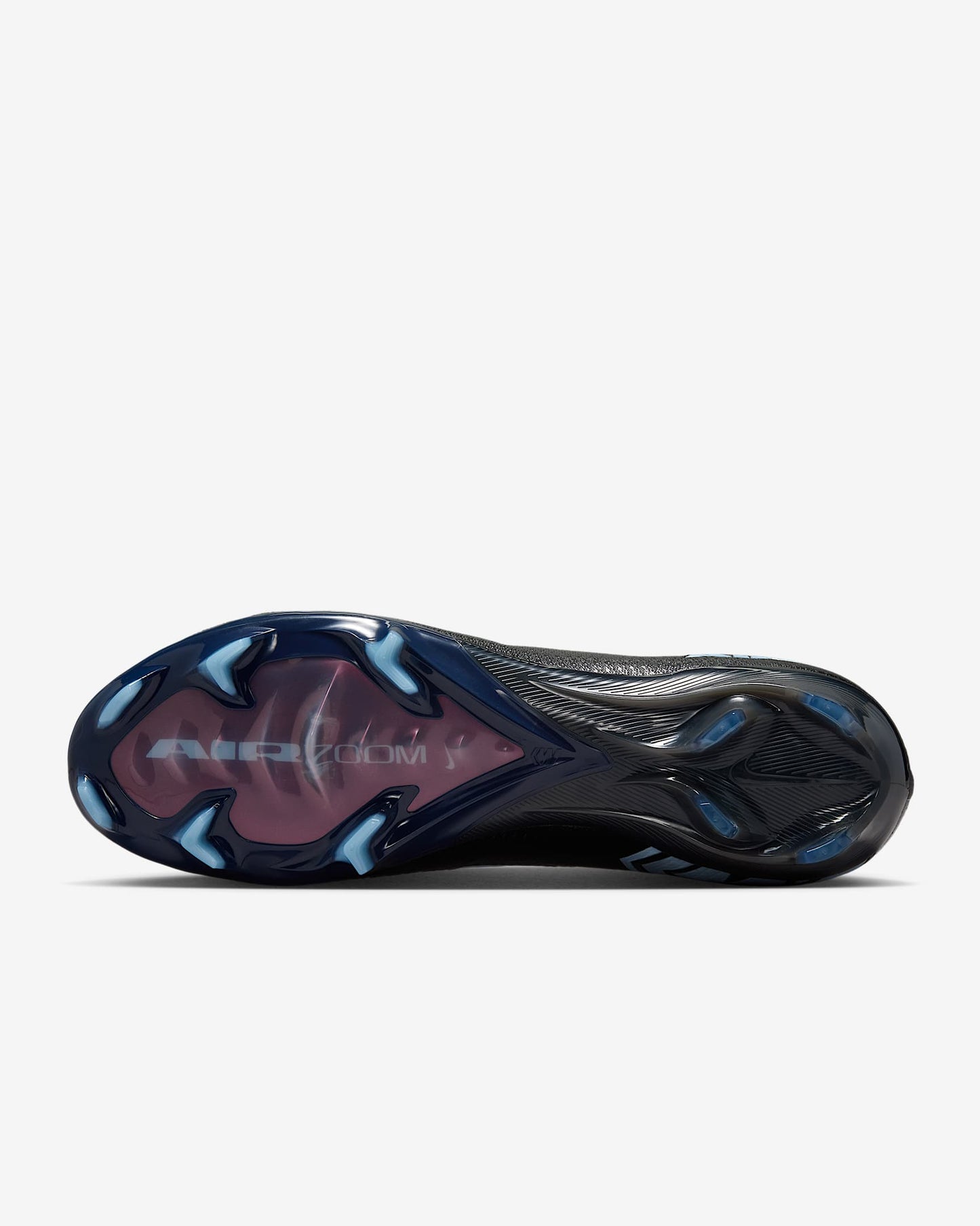 Zoom Superfly 10 Elite FG  [Black/Ice Blue]