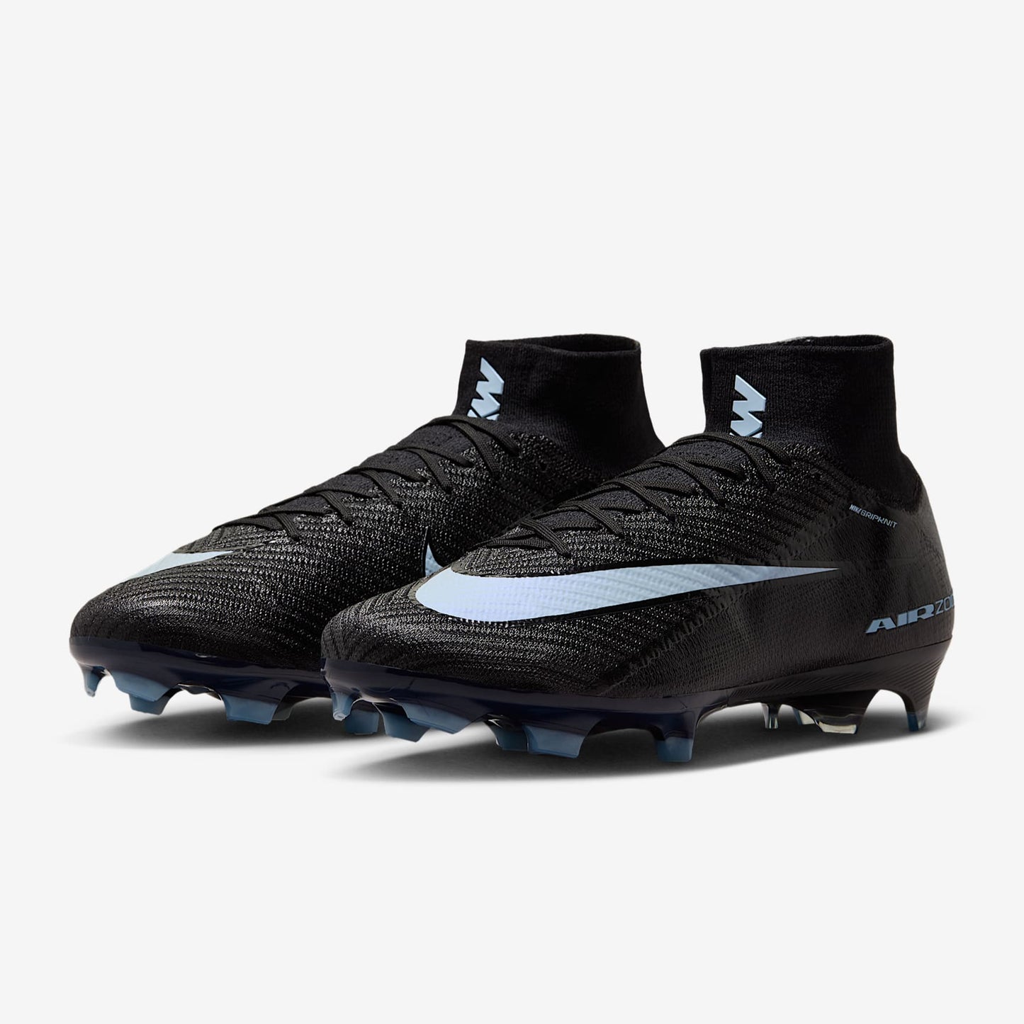 Zoom Superfly 10 Elite FG  [Black/Ice Blue]